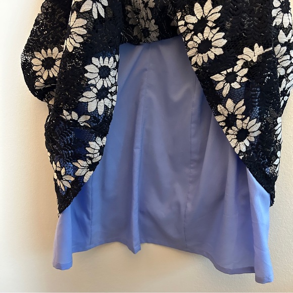 Tommy Hilfiger Blue Sleeveless A-line Dress Size 4 - Picture 6 of 7